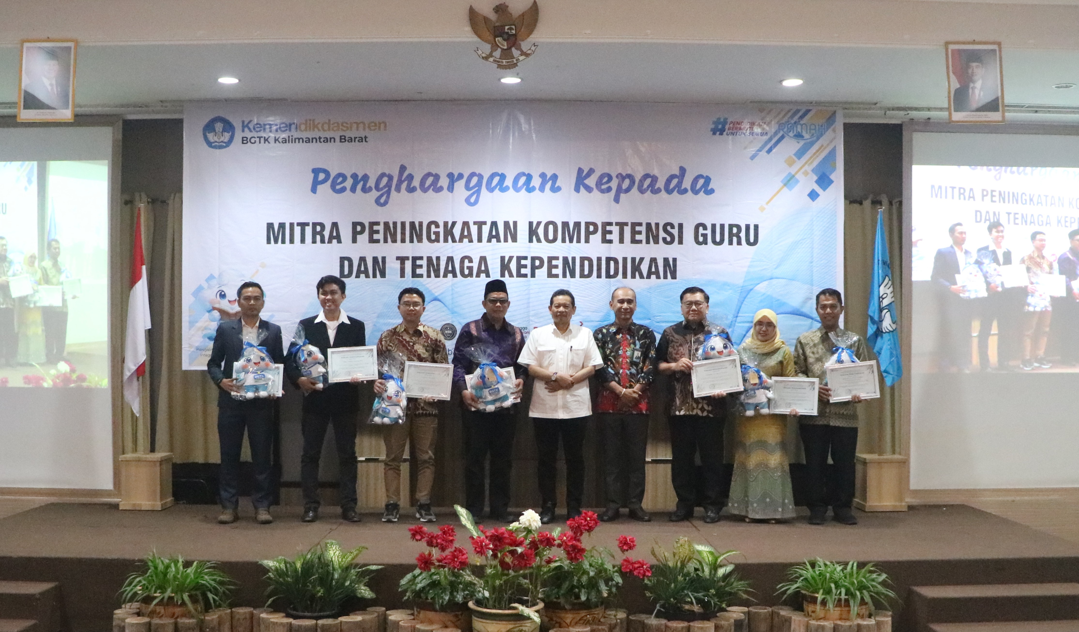 KREASI Ketapang dan Kayong Utara Raih Penghargaan dari BGTK Kalimantan Barat
